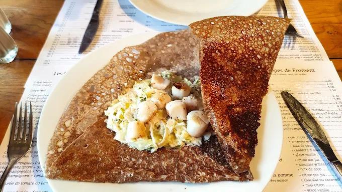 Crêpe La Saint-Jacques