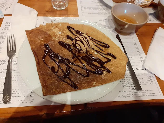 Crêpe Glace chocolat