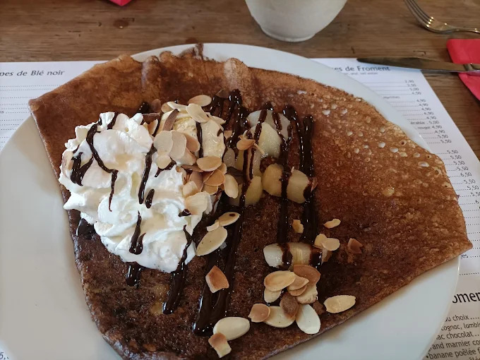 Crêpe La Nougatine